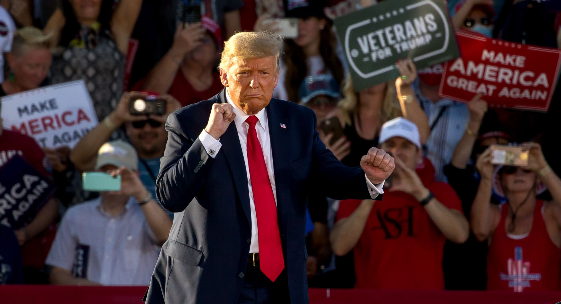 Donald Trump "Make America Great Again" Campaign Rally